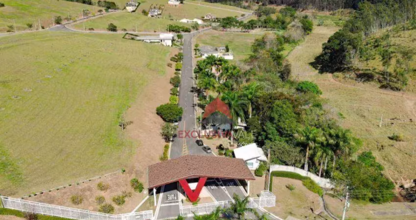 Terreno à venda, 1345 m² por r$ 300.000,00 - village parahybuna - paraibuna/sp