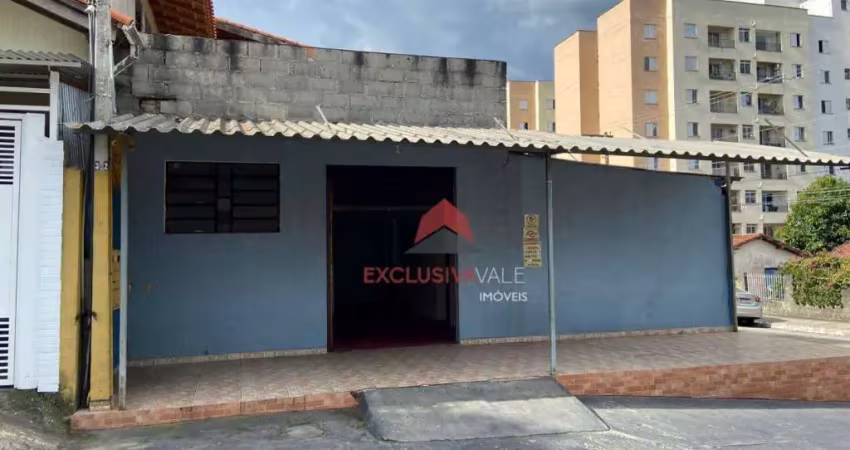 Ponto para alugar, 50 m² por r$ 1.450,00/mês - jardim oriente - são josé dos campos/sp