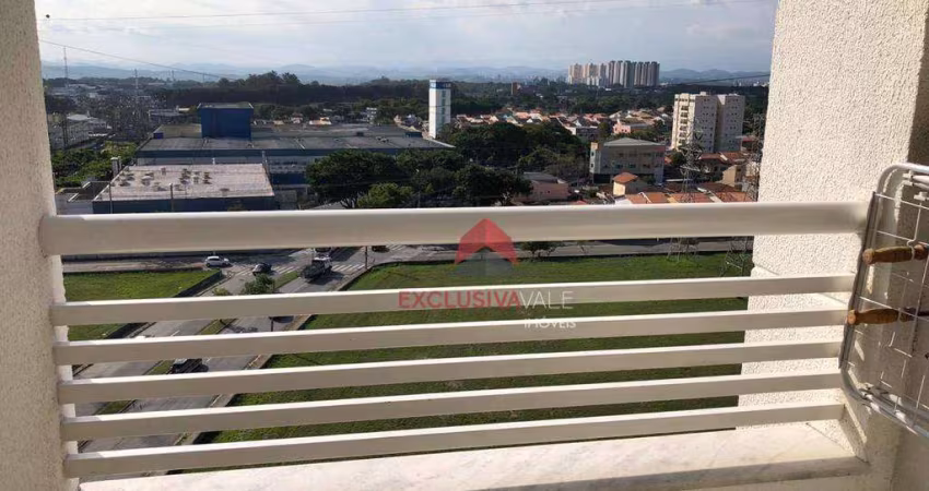 Apartamento com 2 dormitórios à venda, 59 m² por R$ 370.000,00 - Jardim Vale do Sol - São José dos Campos/SP