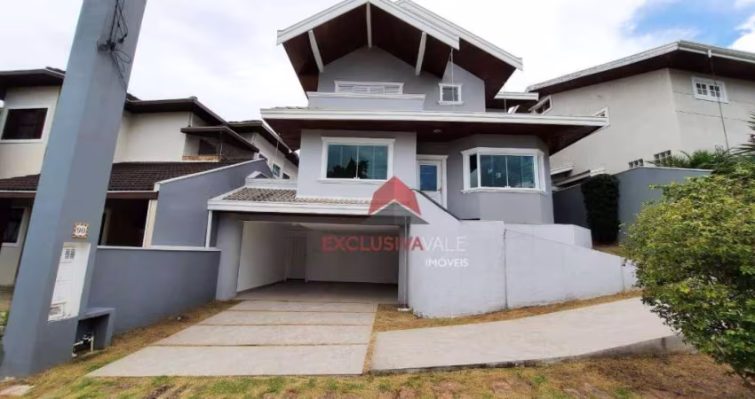 Casa com 3 dormitórios sendo 1 suíte  à venda, 245 m² por R$ 1.700.000 - Urbanova - São José dos Campos/SP