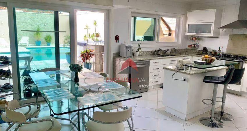 Casa com 5 dormitórios à venda, 568 m² por R$ 4.500.000,00 - Jardim Aquarius - São José dos Campos/SP