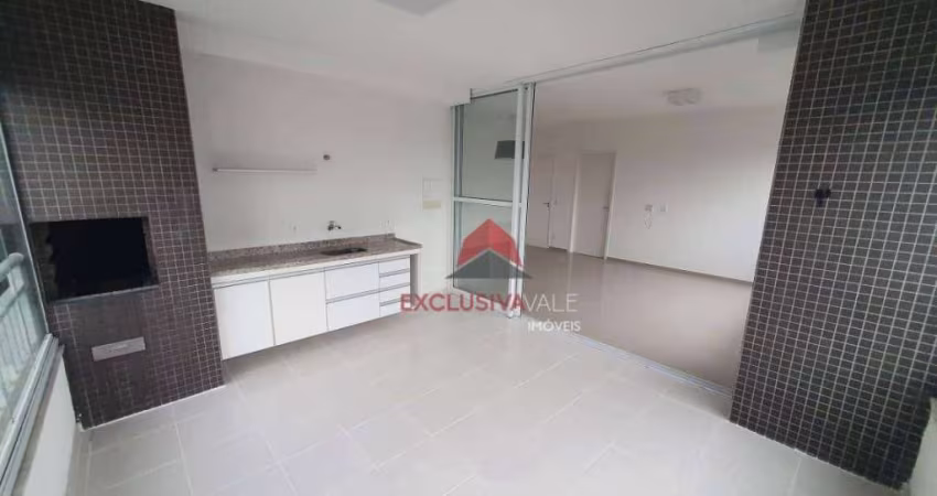 Apartamento com 2 dormitórios sendo 1 suíte, 81 m² - venda por R$ 1.010.000 ou aluguel por R$ 5.120/mês - Jardim Aquarius - São José dos Campos/SP