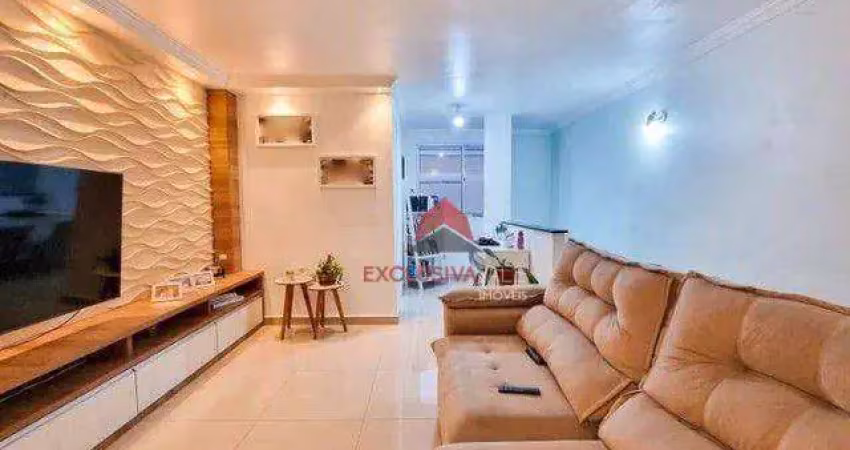 Apartamento com 2 dormitórios à venda, 128 m² por R$ 430.000,00 - Jardim Paraíso do Sol - São José dos Campos/SP
