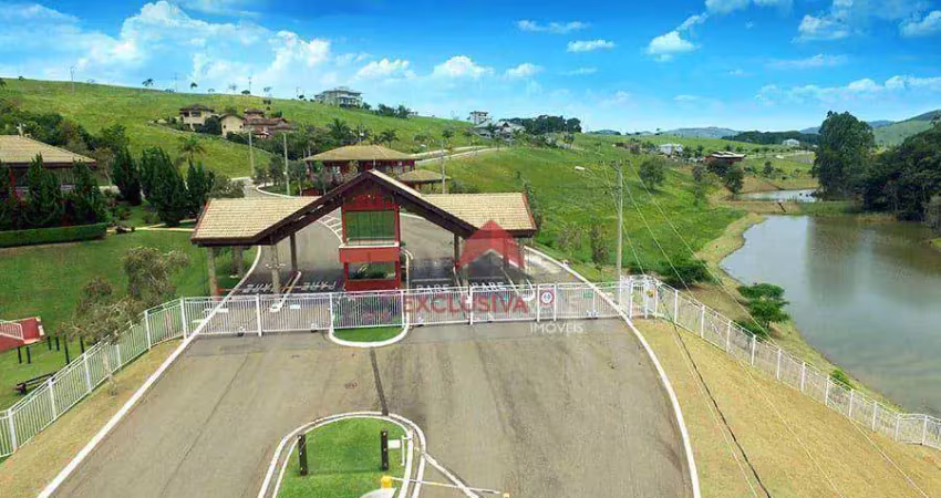 Terreno à venda, 1054 m² por r$ 240.000,00 - quinta dos lagos - paraibuna/sp