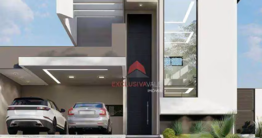 Casa à venda, 180 m² por r$ 1.150.000,00 - condomínio santa mônica - caçapava/sp