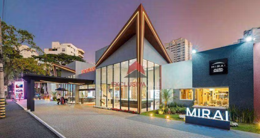 Apartamento à venda, 87 m² por R$ 1.080.000,00 - Vila Ema - São José dos Campos/SP