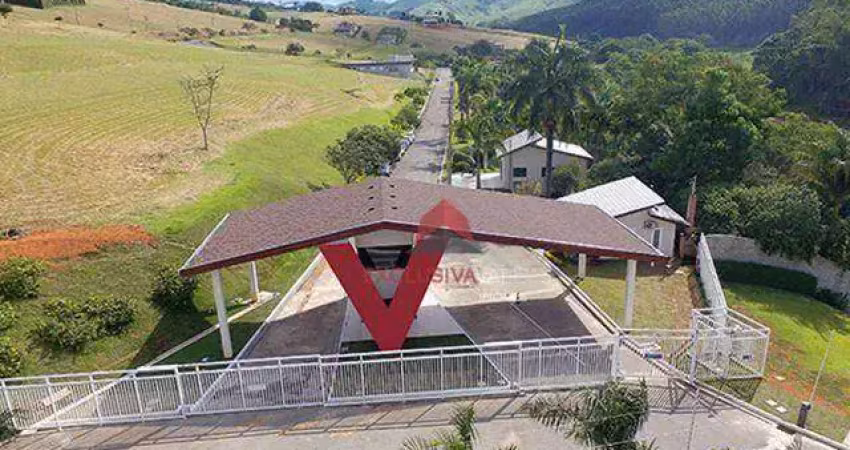 Terreno à venda, 1000 m² por r$ 250.000,00 - village parahybuna - paraibuna/sp