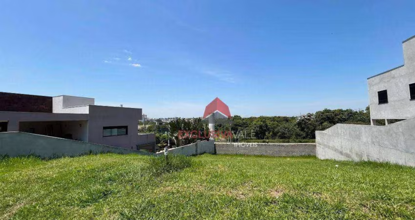 Terreno à venda, 714 m² por R$ 1.490.000,00 - Condomínio Reserva do Paratehy - São José dos Campos/SP