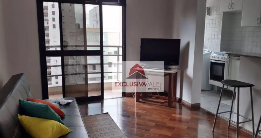 Apartamento com 1 dormitório para alugar, 50 m² por r$ 3.566,39/mês - jardim aquarius - são josé dos campos/sp