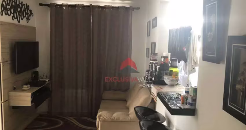 Apartamento com 2 dormitórios à venda, 45 m² por r$ 300.000,00 - parque industrial - são josé dos campos/sp