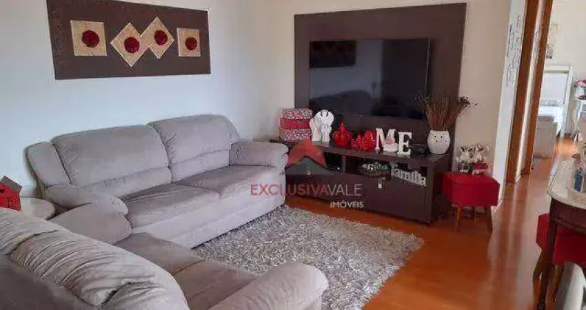 Apartamento à venda, 95 m² por r$ 790.000,00 - jardim estoril - são josé dos campos/sp