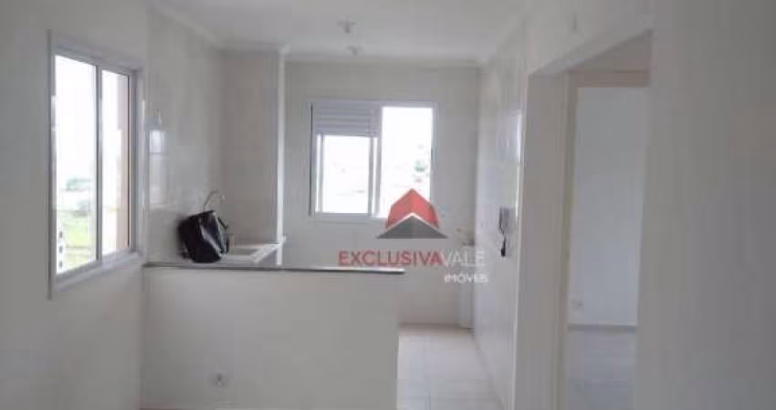 Apartamento com 2 dormitórios à venda, 47 m² por R$ 200.000,00 - Jardim São José - São José dos Campos/SP