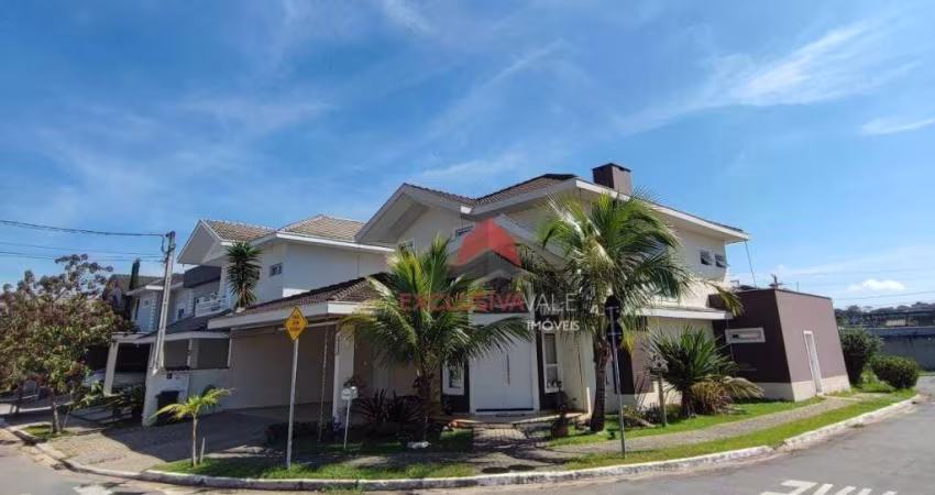 Casa com 3 dormitórios para alugar, 320 m² por r$ 9.131,00/mês - urbanova - são josé dos campos/sp