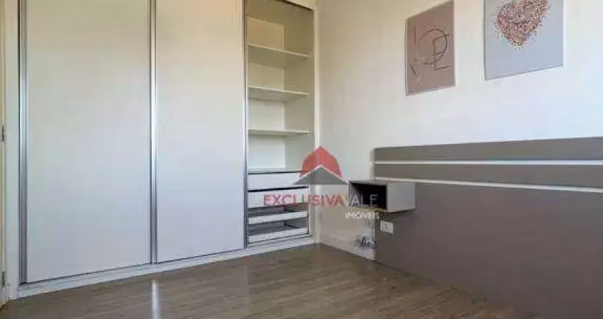 Apartamento com 2 dormitórios para alugar, 55 m² por r$ 3.181,00/mês - parque industrial - são josé dos campos/sp