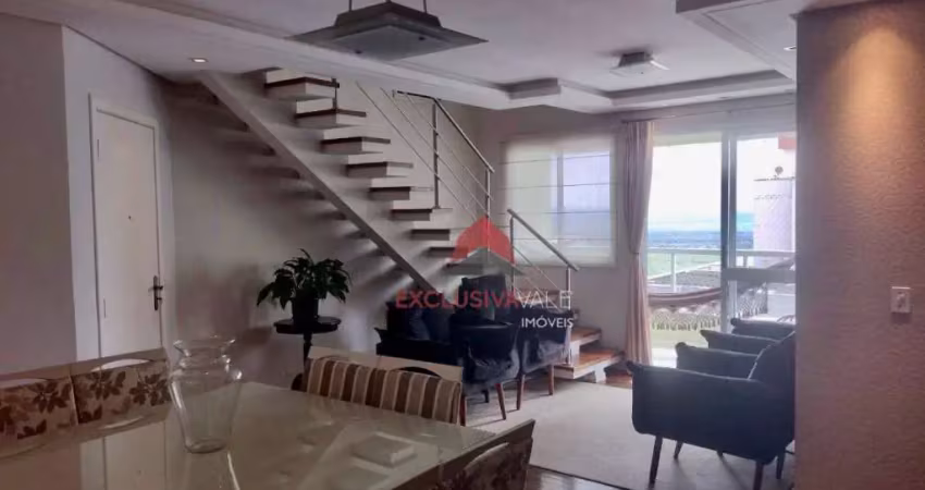 Cobertura com 5 dormitórios, 255 m² - venda por R$ 1.699.000,00 ou aluguel por R$ 15.680,00/mês - Jardim Aquarius - São José dos Campos/SP
