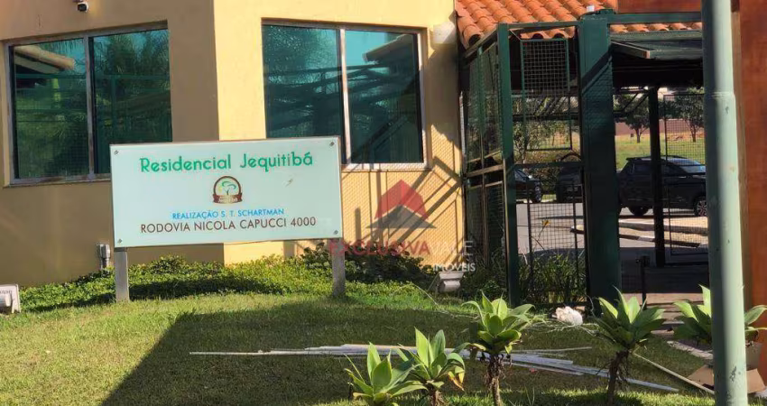 Terreno à venda, 1000 m² por R$ 580.000,00 - Parque Residencial Jequitibá - Jacareí/SP