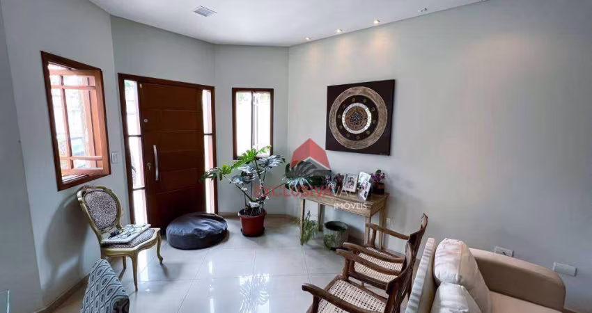 Casa com 3 dormitórios à venda, 171 m² por R$ 915.000,00 - Jardim Satélite - São José dos Campos/SP