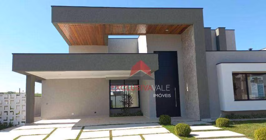 Casa com 3 dormitórios à venda, 270 m² por R$ 1.915.000,00 - Condomínio Residencial Ecopark Bourbon  - Caçapava/SP