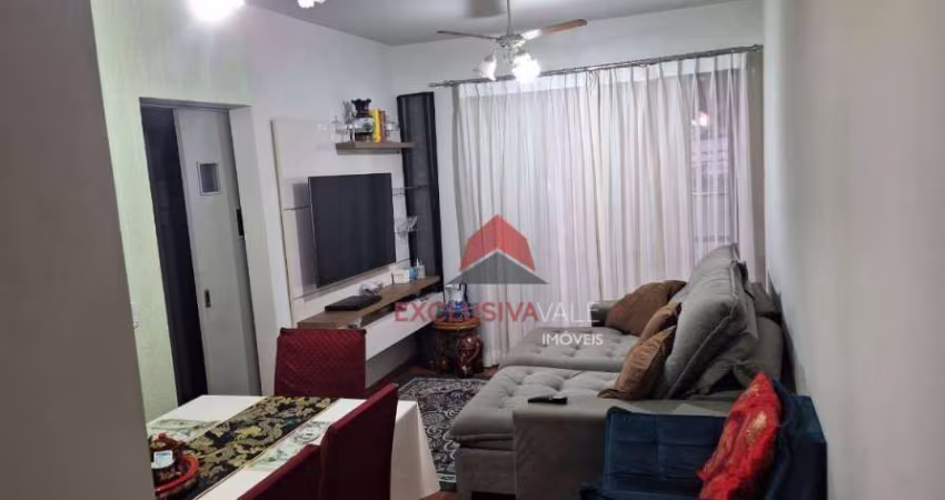 Apartamento com 2 dormitórios à venda, 68 m² por R$ 450.000,00 - Parque Industrial - São José dos Campos/SP