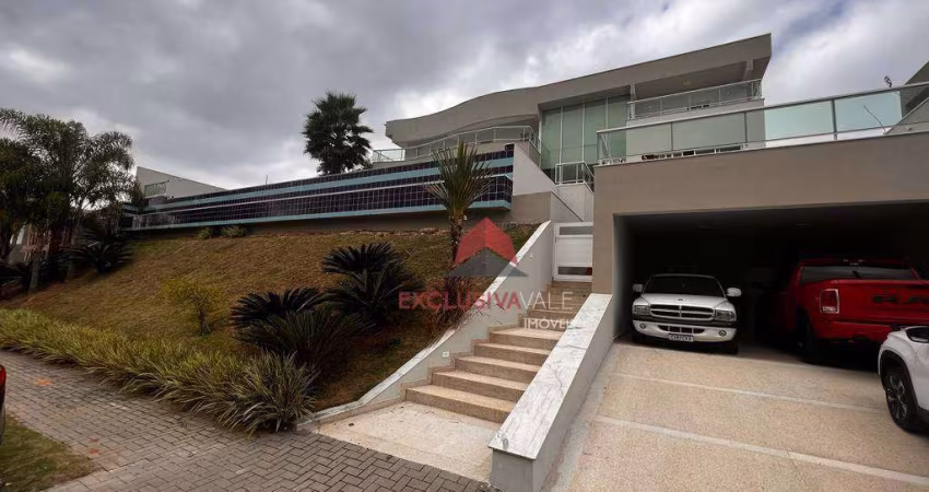 Casa com 5 dormitórios à venda, 869 m² por R$ 5.800.000,00 - Condomínio Residencial Jaguary - São José dos Campos/SP