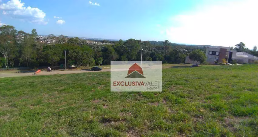 Terreno à venda, 1540 m² por r$ 1.990.000,00 - condomínio reserva do paratehy - são josé dos campos/sp