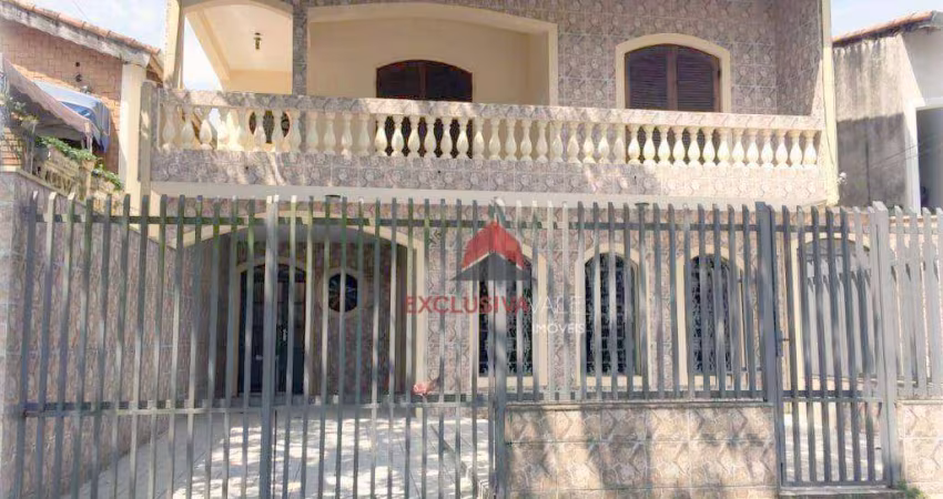 Casa com 3 dormitórios, 202 m²+ e 1 Edícula por R$ 680.000 - Jardim Satélite - São José dos Campos/SP