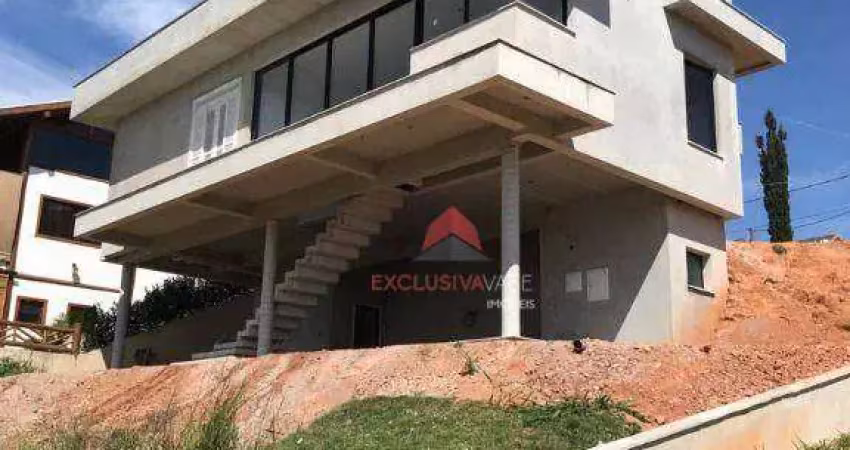 Casa à venda, 210 m² por r$ 890.000,00 - village parahybuna - paraibuna/sp