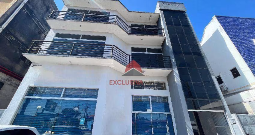 Prédio para alugar, 919 m² por R$ 20.800,00/mês - Jardim Satélite - São José dos Campos/SP