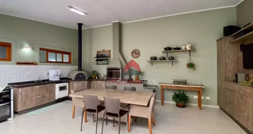 Casa com 3 dormitórios para alugar, 177 m² por r$ 6.000,00/mês - jardim das indústrias - são josé dos campos/sp