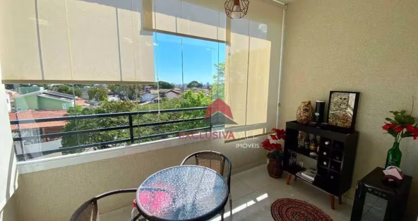 Apartamento com 3 dormitórios à venda, 96 m² por R$ 780.000,00 - Jardim Satélite - São José dos Campos/SP