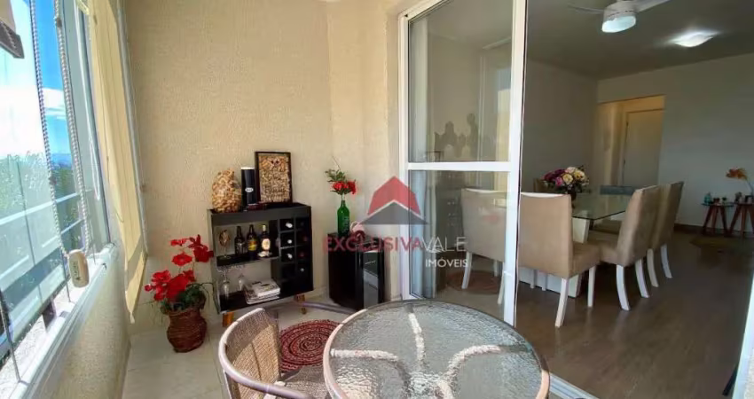 Apartamento com 3 dormitórios à venda, 96 m² por r$ 848.000,00 - jardim satélite - são josé dos campos/sp