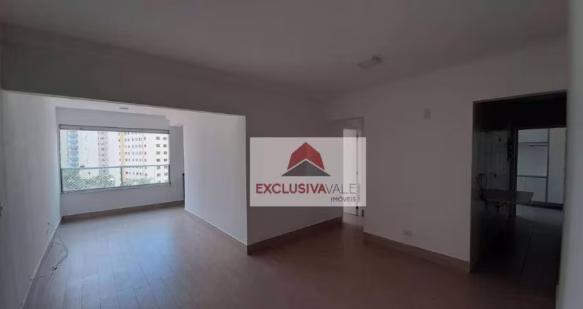 Apartamento com 2 dormitórios para alugar, 78 m² por R$ 4.470,00/mês - Jardim Aquarius - São José dos Campos/SP