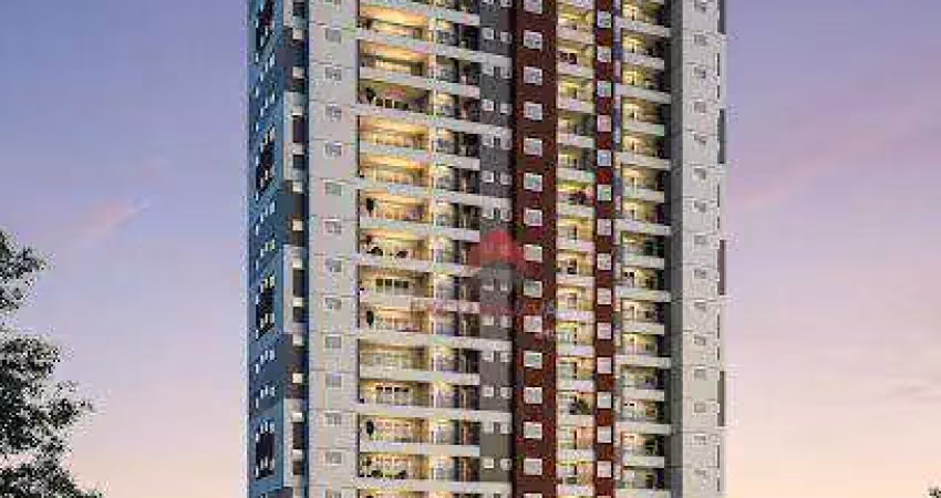 Apartamento com 3 dormitórios à venda, 81 m² por R$ 538.000,00 - Barranco - Taubaté/SP