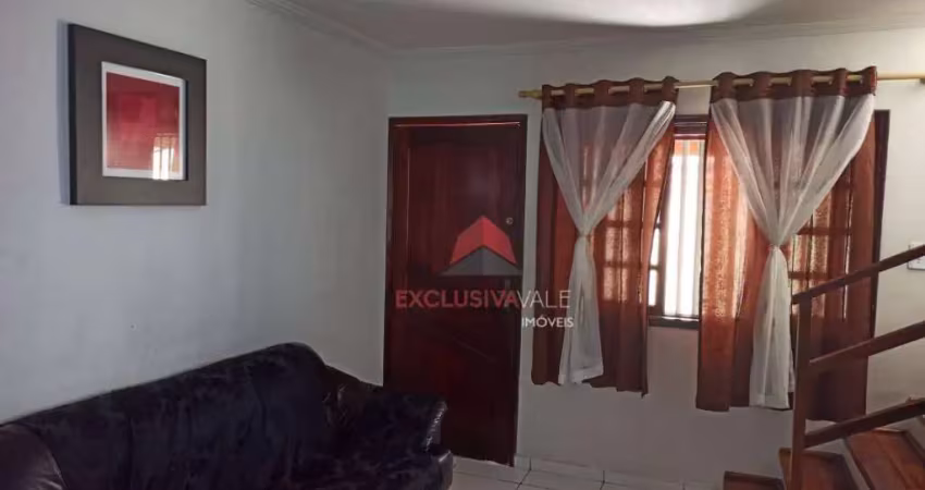 Casa com 2 dormitórios à venda, 58 m² por R$ 300.000,00 - Residencial União - São José dos Campos/SP