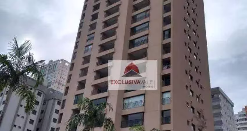 Apartamento com 1 dormitório para alugar, 55 m² por r$ 5.150,00/mês - jardim aquarius - são josé dos campos/sp