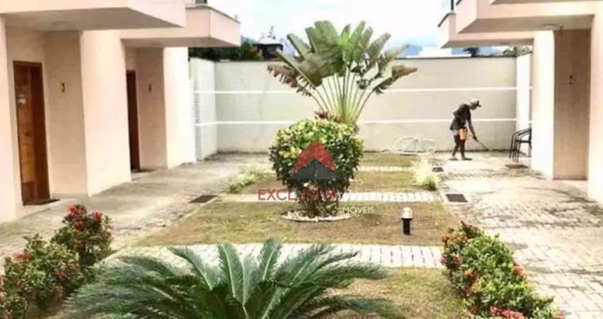 Casa com 2 dormitórios à venda, 80 m² - Massaguaçu - Caraguatatuba/SP