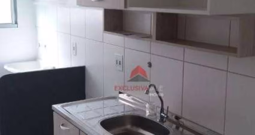 Apartamento à venda, 63 m² por R$ 340.000,00 - Parque Residencial Flamboyant - São José dos Campos/SP