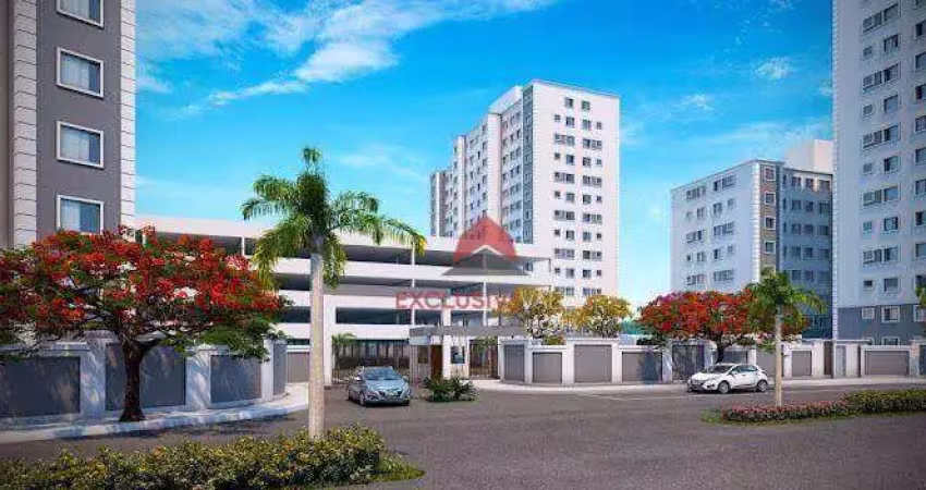 Apartamento com 2 dormitórios à venda, 51 m² por R$ 450.000,00 - Jardim das Indústrias - São José dos Campos/SP