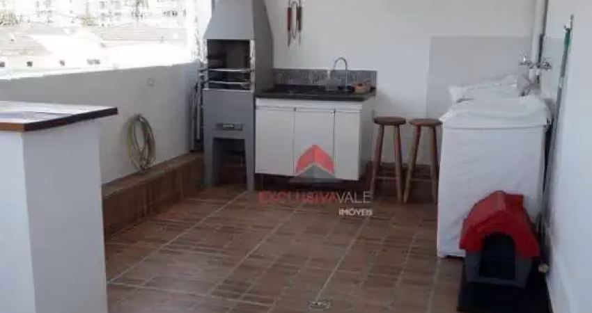 Cobertura com 2 dormitórios à venda, 111 m² por R$ 420.000,00 - Jardim América - São José dos Campos/SP