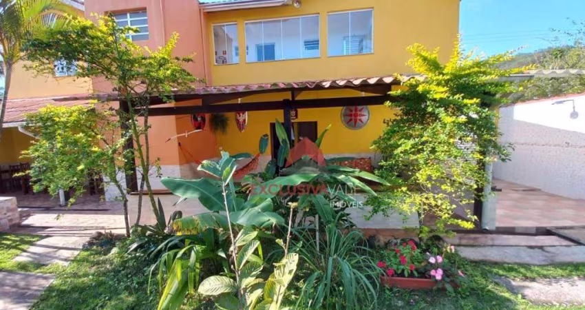 Pousada com 7 dormitórios à venda, 420 m² por R$ 2.000.000,01 - Massaguaçu - Caraguatatuba/SP