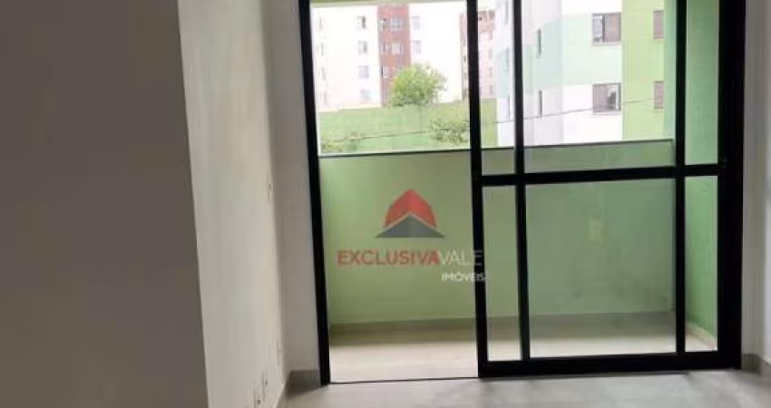 Apartamento com 3 dormitórios para alugar, 62 m² por R$ 2.664,00/mês - Jardim América - São José dos Campos/SP