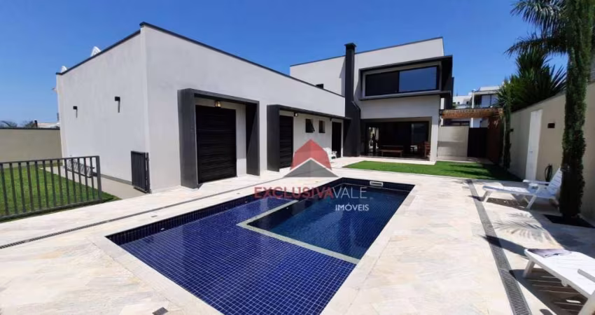 Casa à venda, 400 m² por R$ 4.200.000,00 - Urbanova - São José dos Campos/SP