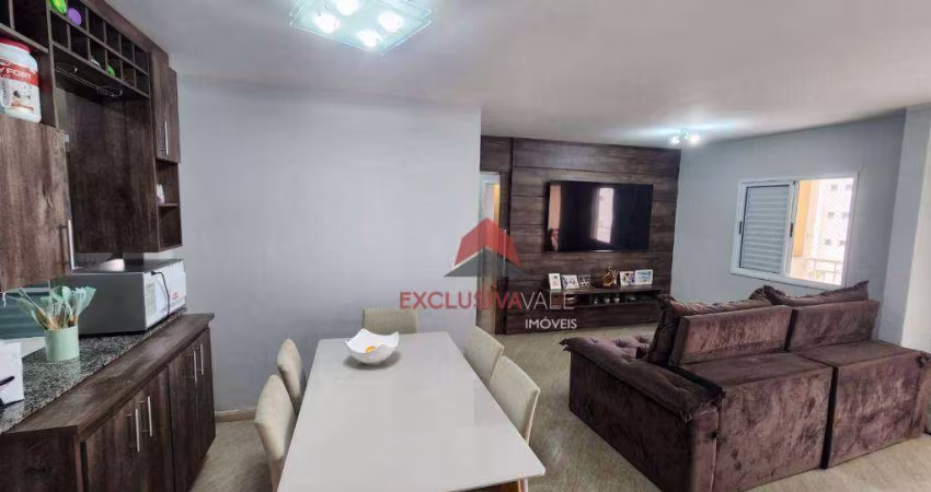 Apartamento com 3 dormitórios sendo 2 suítes  à venda, 99 m² por R$ 700.000 - Vila Sanches - São José dos Campos/SP
