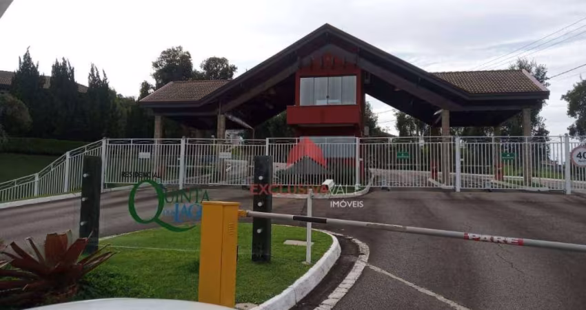 Abaixo do valor de mercado - Terreno 1400m² - Condominio Quinta dos Lagos - Paraibuna - R$ 250.000,00