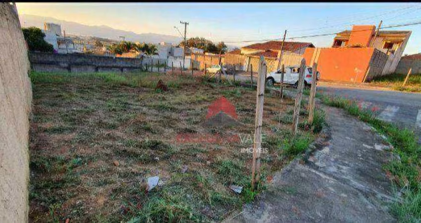 Terreno à venda, 257 m² por R$ 145.000,00 - Residencial Estoril - Taubaté/SP