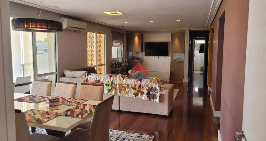Apartamento com 3 dormitórios à venda, 194 m² por R$ 2.700.000,00 - Jardim Aquarius - São José dos Campos/SP