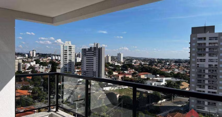 Apartamento com 3 dormitórios à venda, 109 m² por R$ 745.000,00 - Jardim das Nações - Taubaté/SP