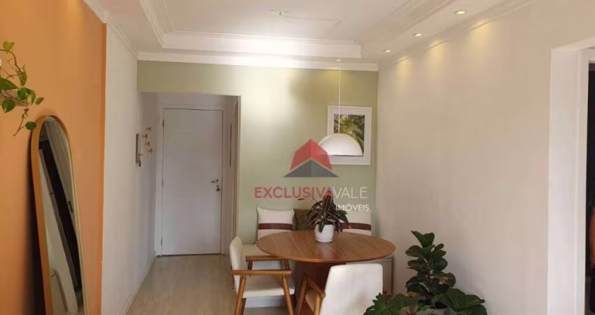 Apartamento à venda, 52 m² por R$ 477.000,00 - Jardim Oswaldo Cruz - São José dos Campos/SP