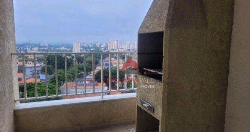 Apartamento para alugar, 64 m² por R$ 3.063,30/mês - Jardim Oriente - São José dos Campos/SP
