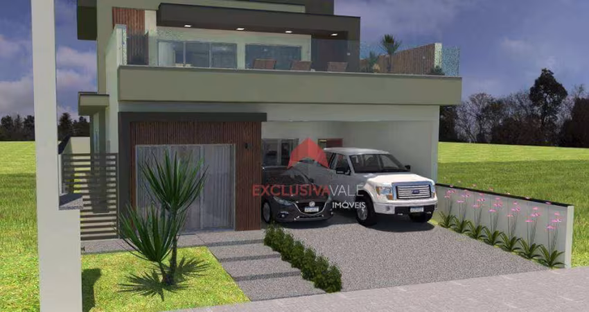 Casa à venda, 187 m² por R$ 1.150.000,00 - Residencial Colinas Malibu - Caçapava/SP